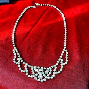 Rhinestone necklace